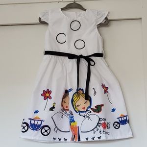 NWOT Girl's Special Occasion Princess Dress 2T